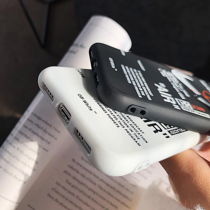 Nike x Off-White Inspired Apple iPhone Case