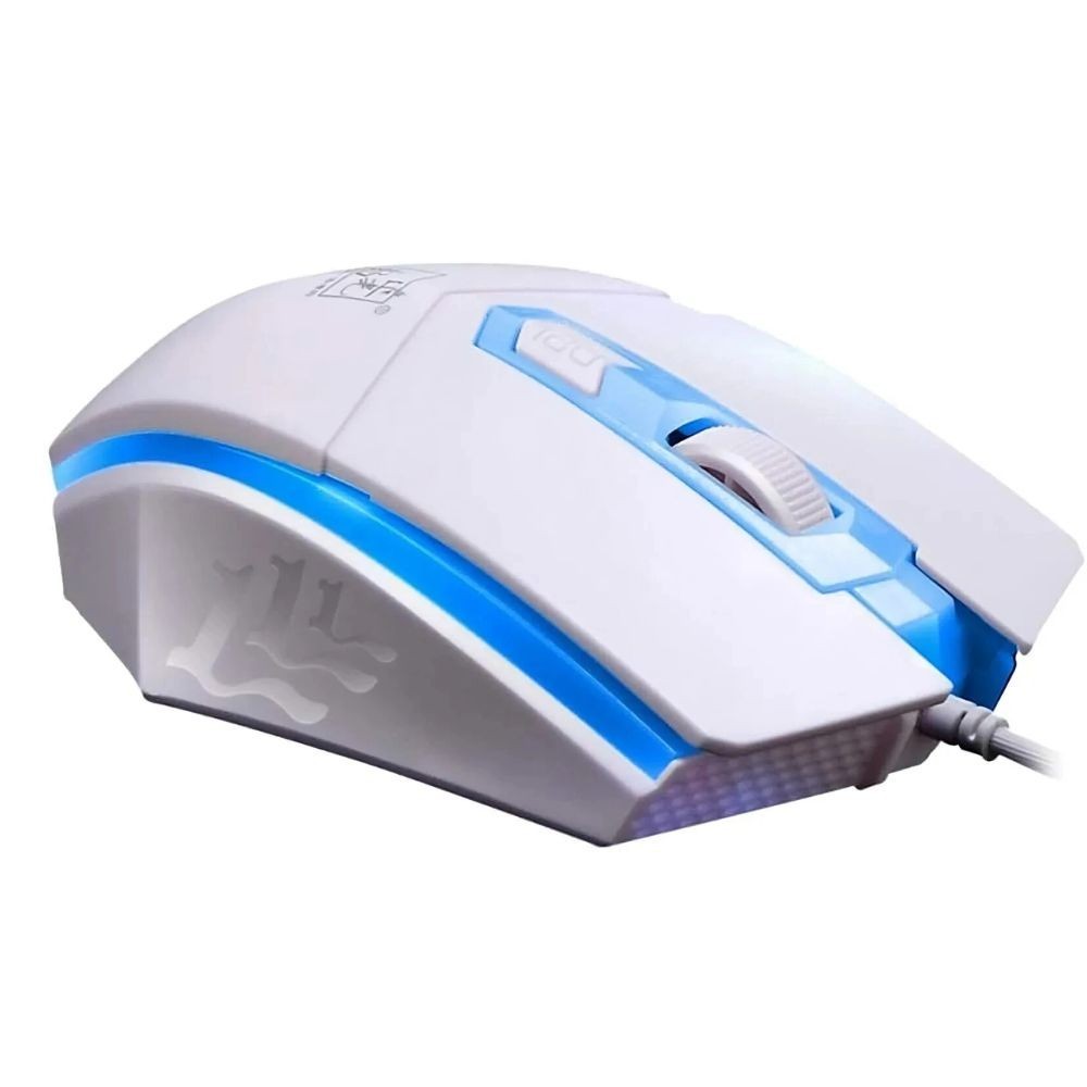 Gaming Keyboard Mouse Set Rainbow LED Wired USB For PC Laptop PS4 360UK